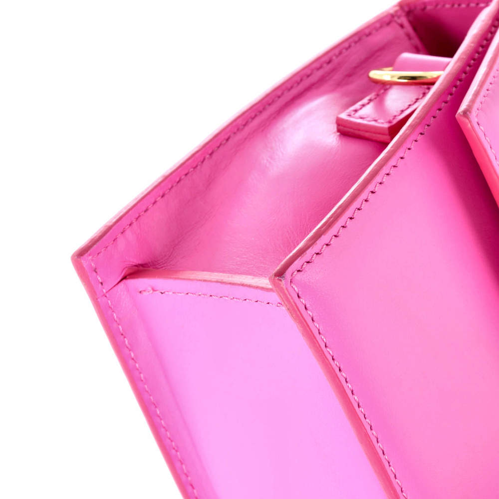 Jacquemus Le Grand Bambino Flap Bag Leather - Picture 6 of 7